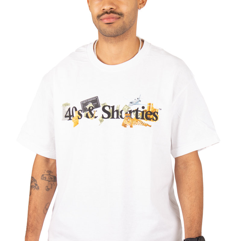 40s & Shorties 40's & Shorties :  Luxury Logo Tee