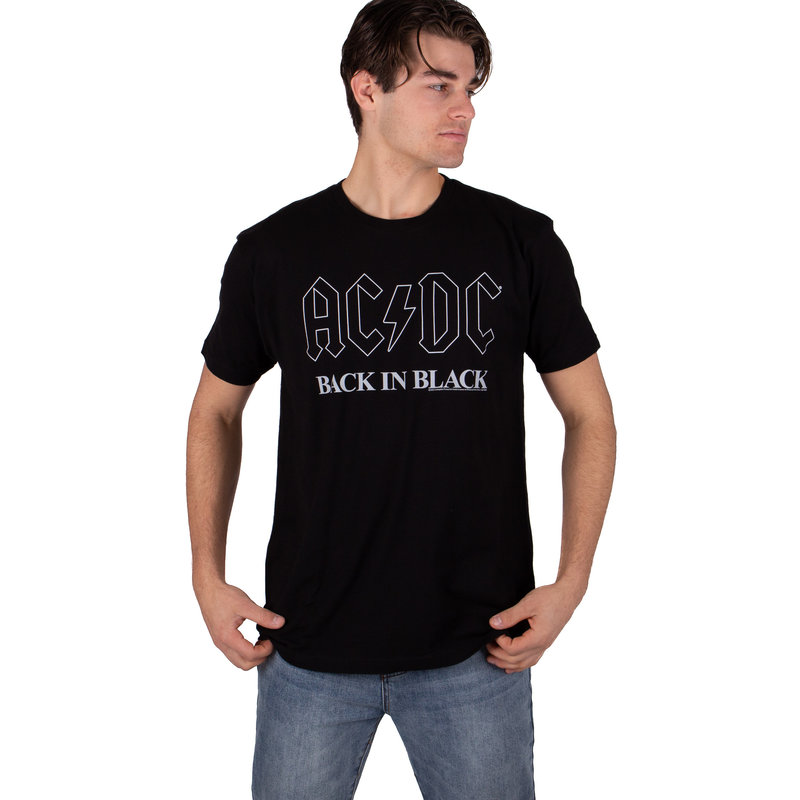 ACDC : Back In Black Tee