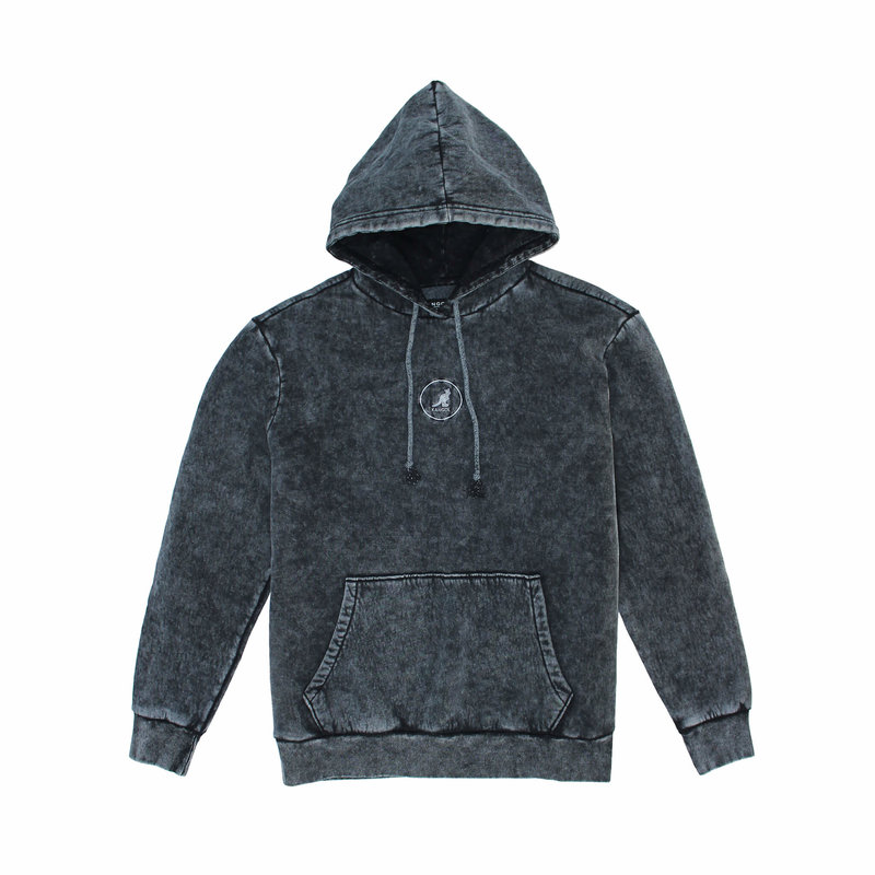 Kangol Kangol : Acid Wash Emb Hoodie