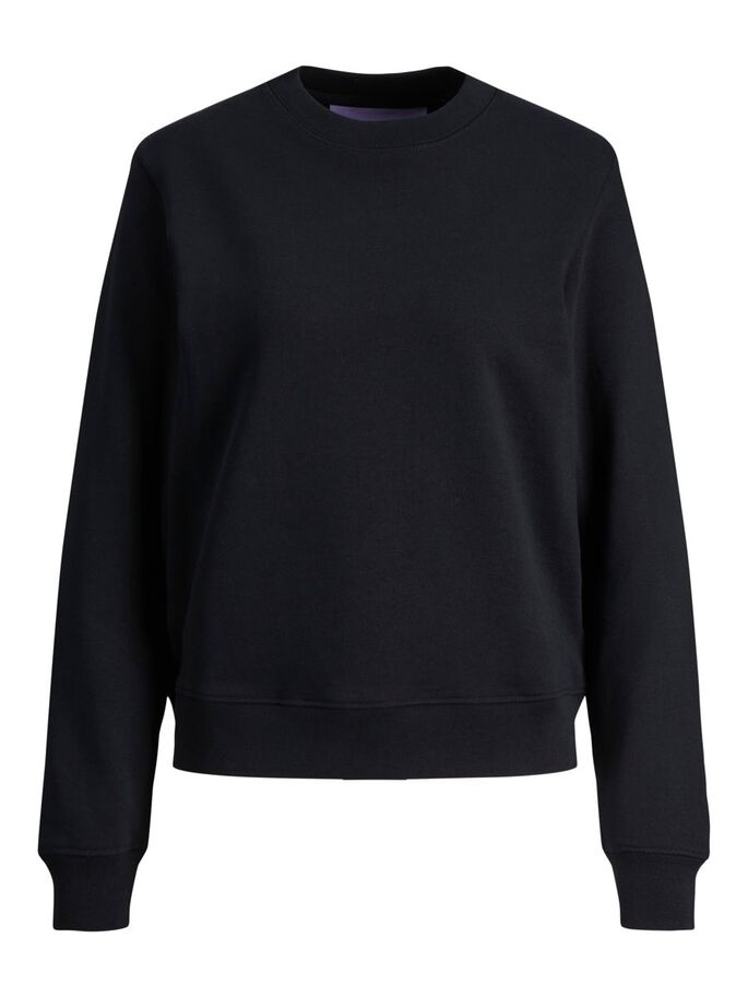 JJXX JJXX : Relaxed Every Sweatshirt - Black