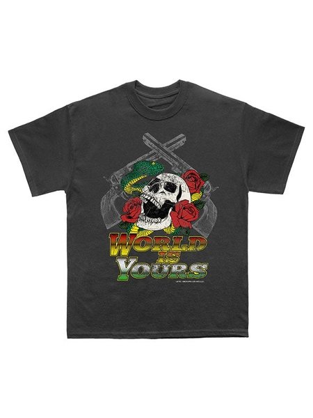 Lifted Anchors Lifted Anchors : World Is Yours Tee