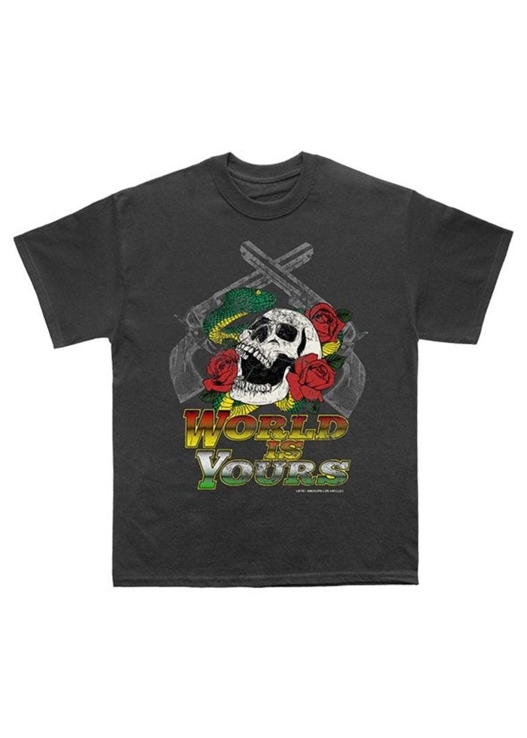Lifted Anchors Lifted Anchors : World Is Yours Tee