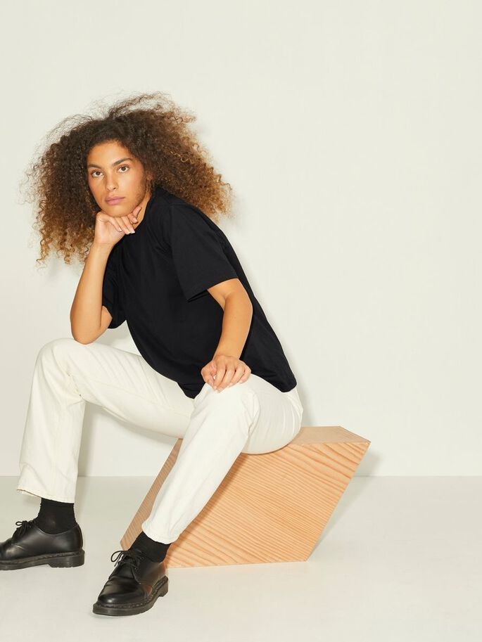 JJXX JJXX : Andrea Loose Tee - Black