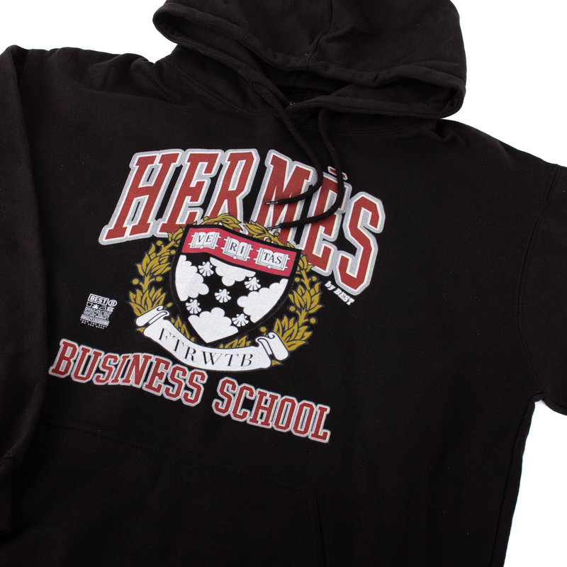 Breezy Excursion : Hermes University Hoodie