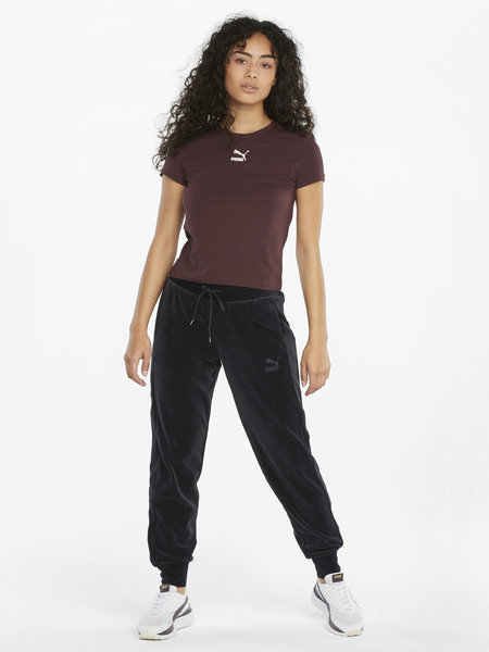 PUMA PUMA : Iconic T7 Velour Pants