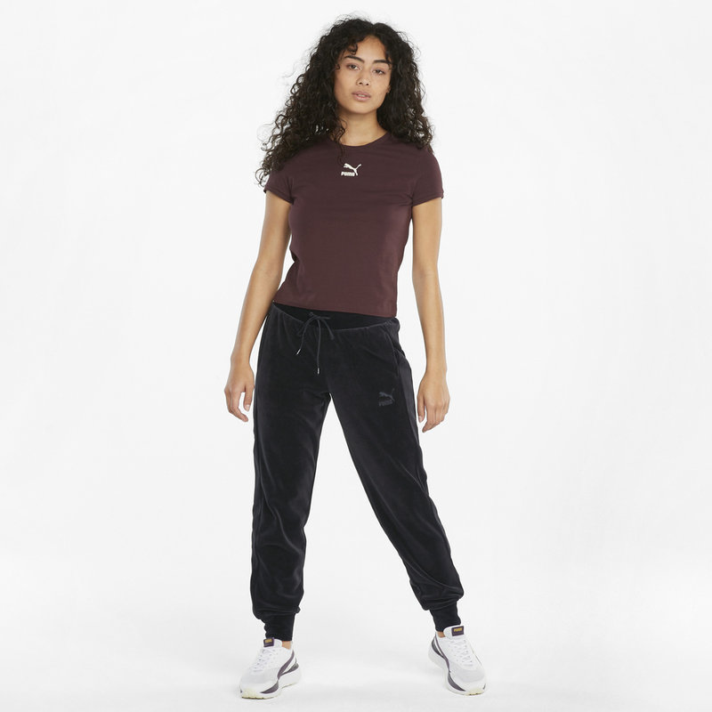 PUMA PUMA : Iconic T7 Velour Pants - WLKN