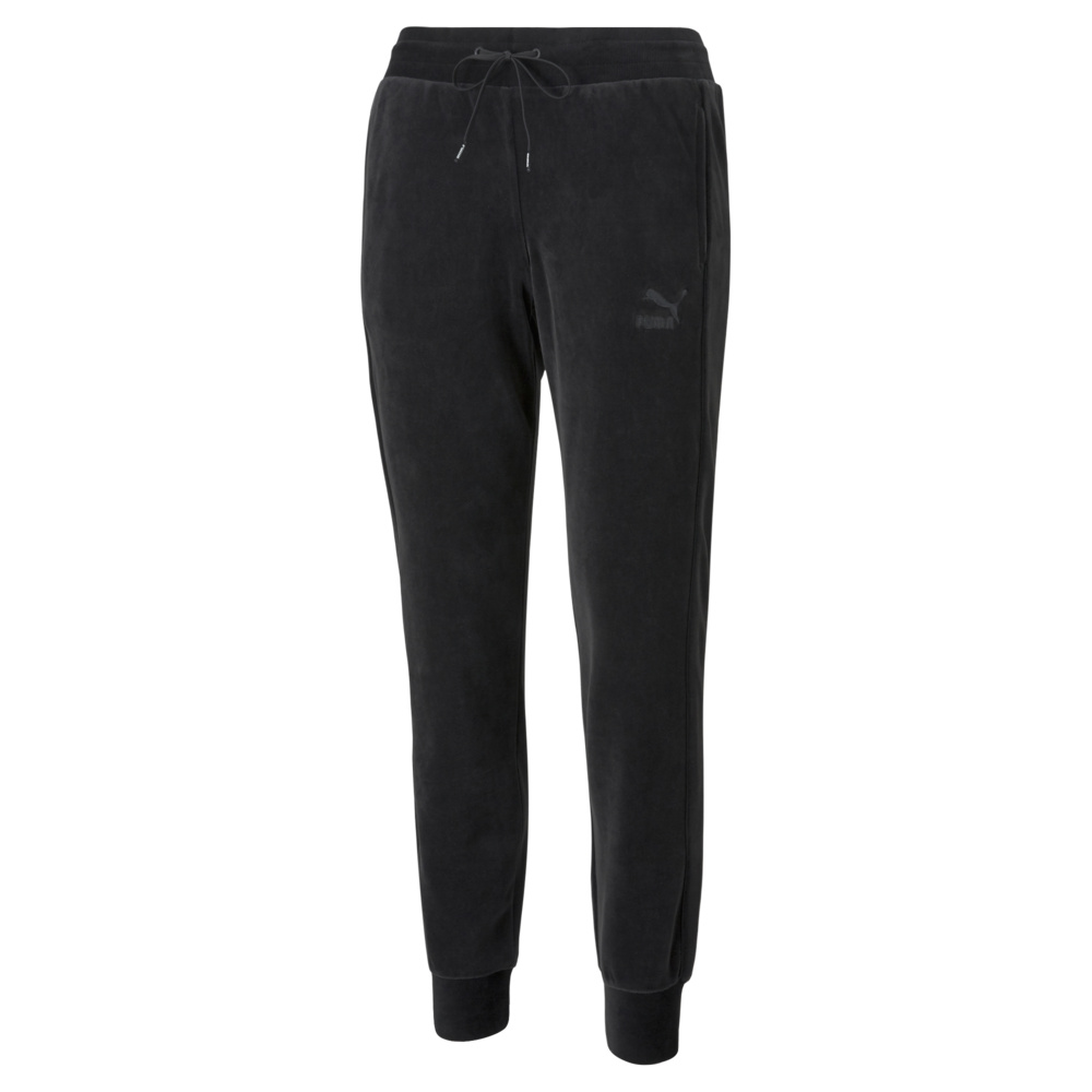PUMA PUMA : Iconic T7 Velour Pants - WLKN
