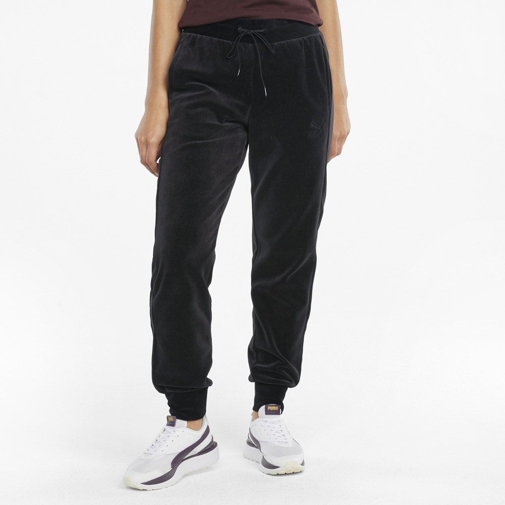 PUMA PUMA : Iconic T7 Velour Pants - WLKN