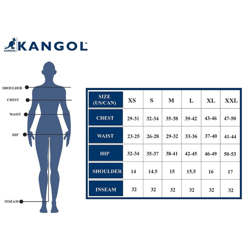 Kangol Kangol : Suede Straight Joggers