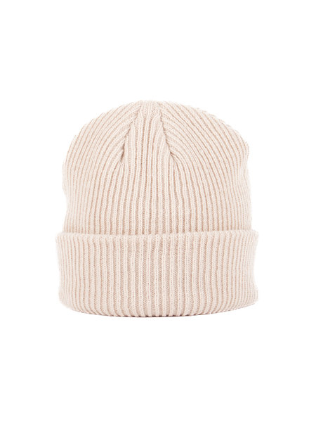 Hits Hits : The Tricot Short Beanie Beige O/S