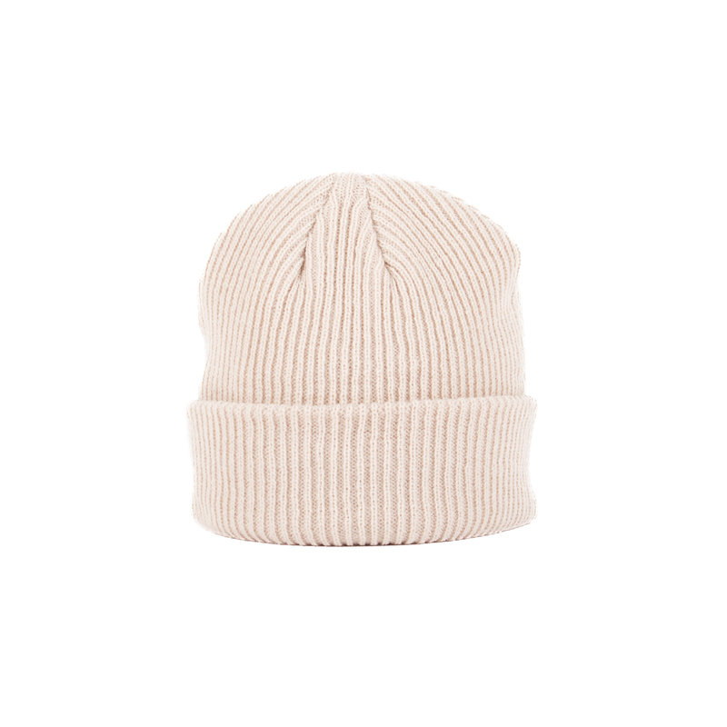 Hits Hits : The Tricot Short Beanie Beige O/S