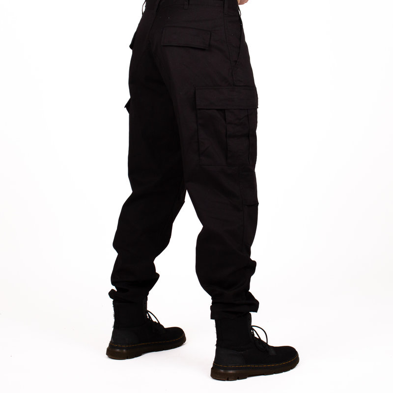 Rothco Tactical BDU Solid Black Cargo Pants