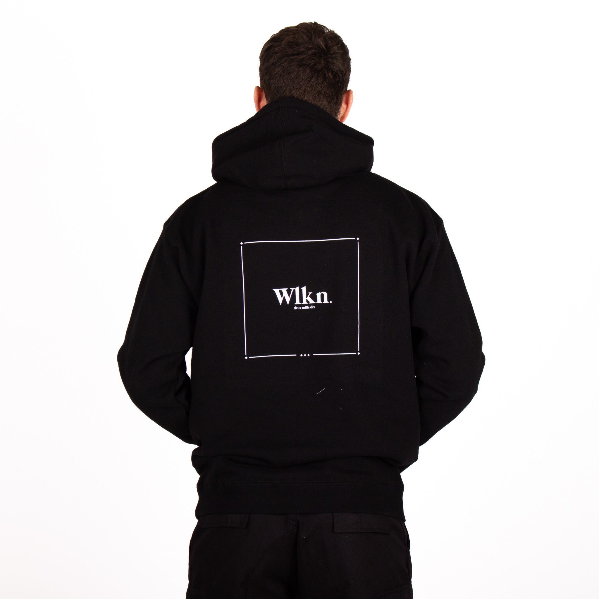 WLKN : Deux Mille Dix Hoodie - WLKN