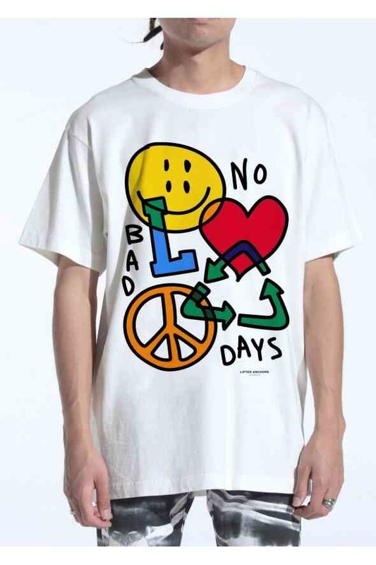 Lifted Anchors Lifted Anchors : No Bad Days Tee