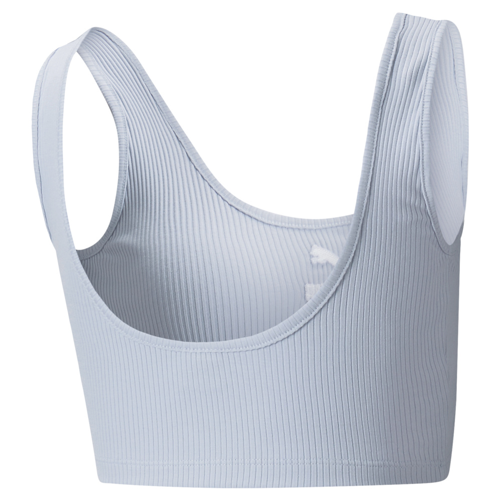 PUMA Puma : Classics Ribbed Crop Top