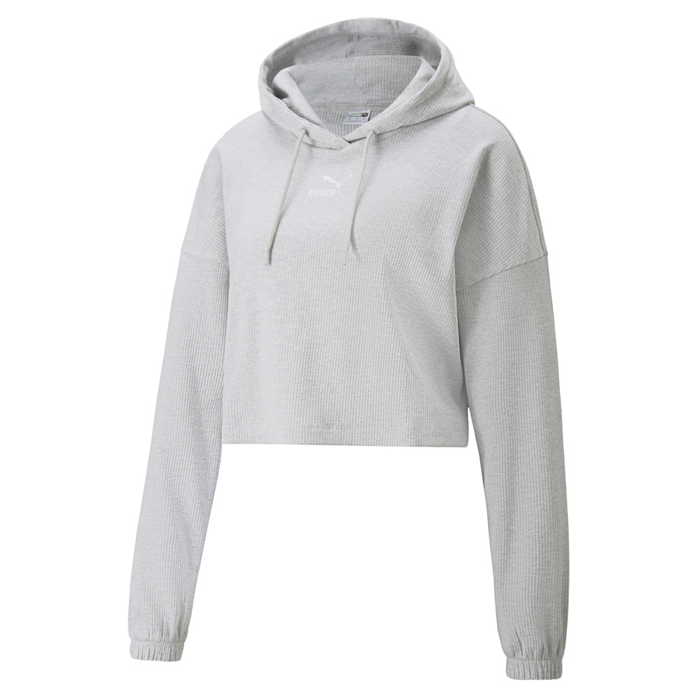PUMA Puma : Classics Ribbed Hoodie