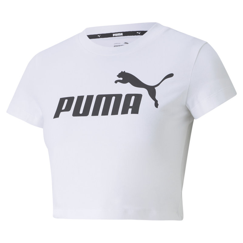 PUMA Puma : Essential Slim Logo Tee