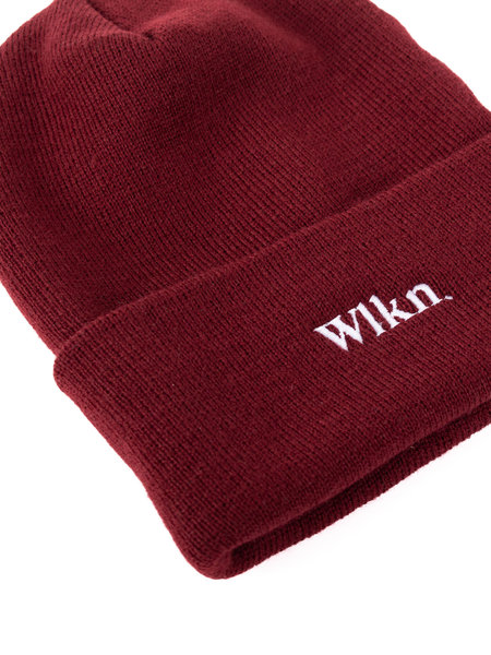 WLKN WLKN : Vintage Beanie Burgundy O/S