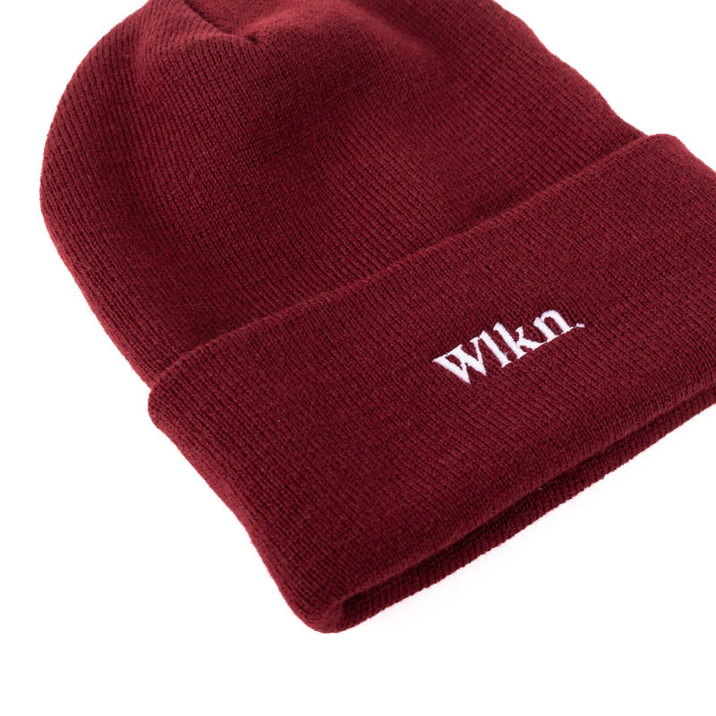 WLKN WLKN : Vintage Beanie Burgundy O/S