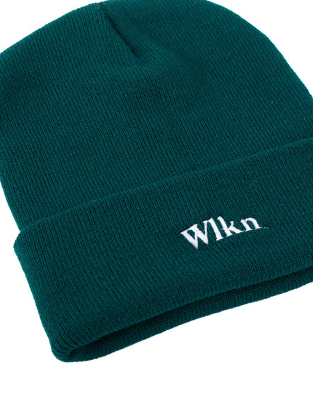 WLKN WLKN : Vintage Beanie Green O/S