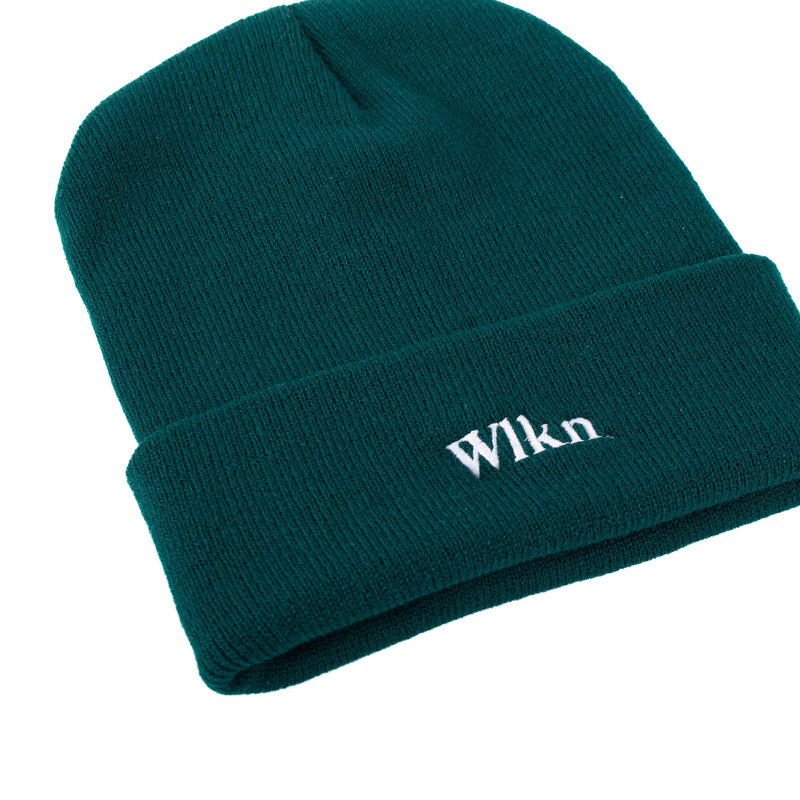 WLKN WLKN : Vintage Beanie Green O/S