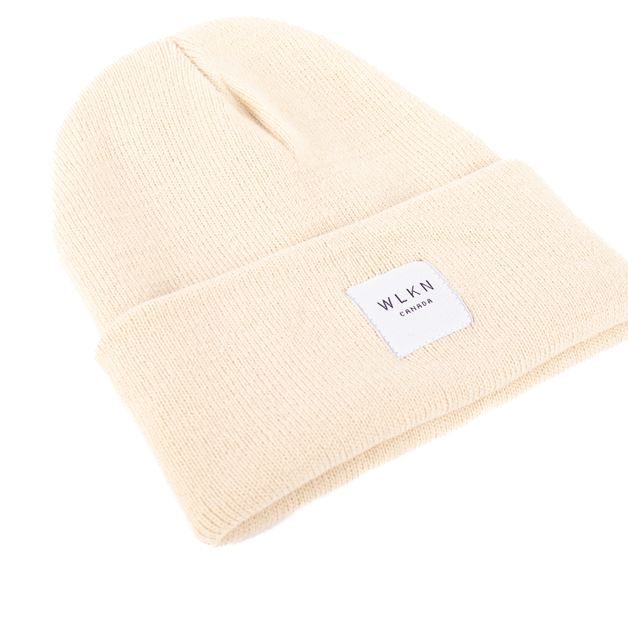 WLKN WLKN : Country Label Beanie - Beige