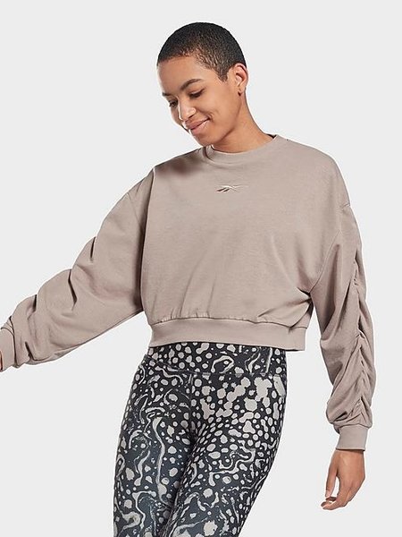 Reebok Reebok : New Fashion Coverup Crewneck