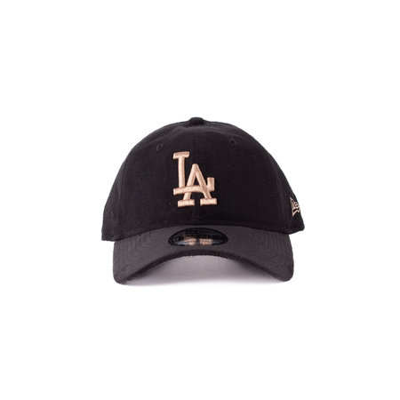 New Era New Era : 920 Los Angeles Dodgers White Logo Suede Cap