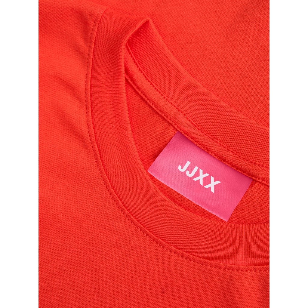 JJXX JJXX : Andrea Loose Tee - Cherry Tomato