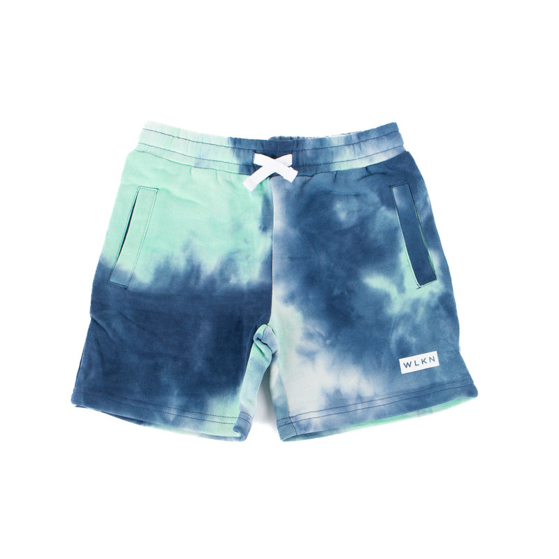 WLKN WLKN : Junior Tie Dye Fleece Shorts