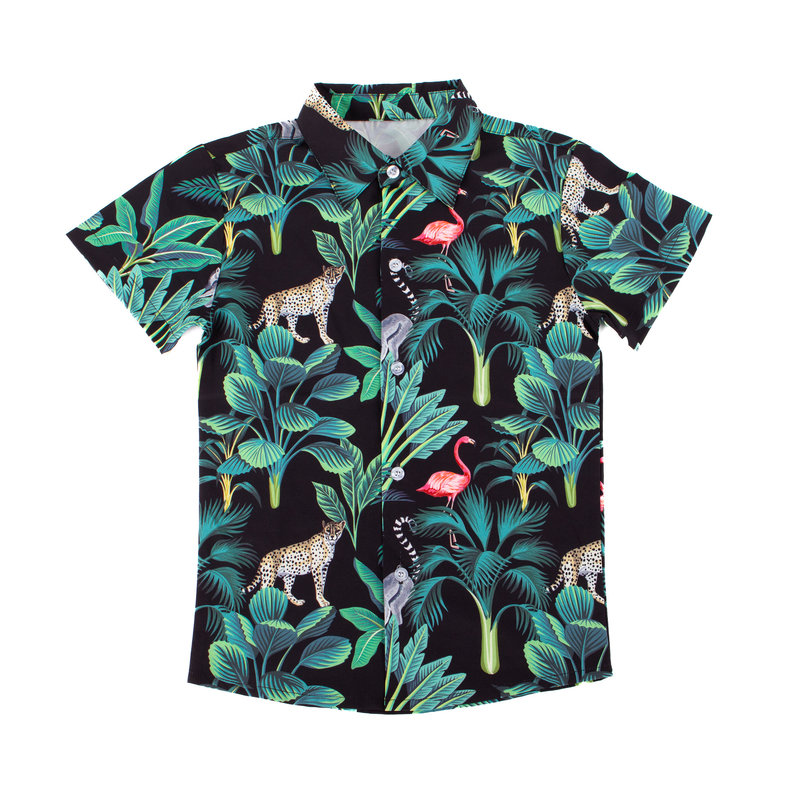 WLKN WLKN : Junior Jungle Button-Up Shirt