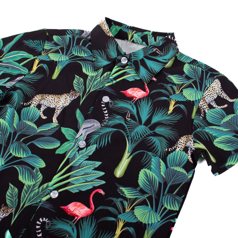 WLKN WLKN : Junior Jungle Button-Up Shirt