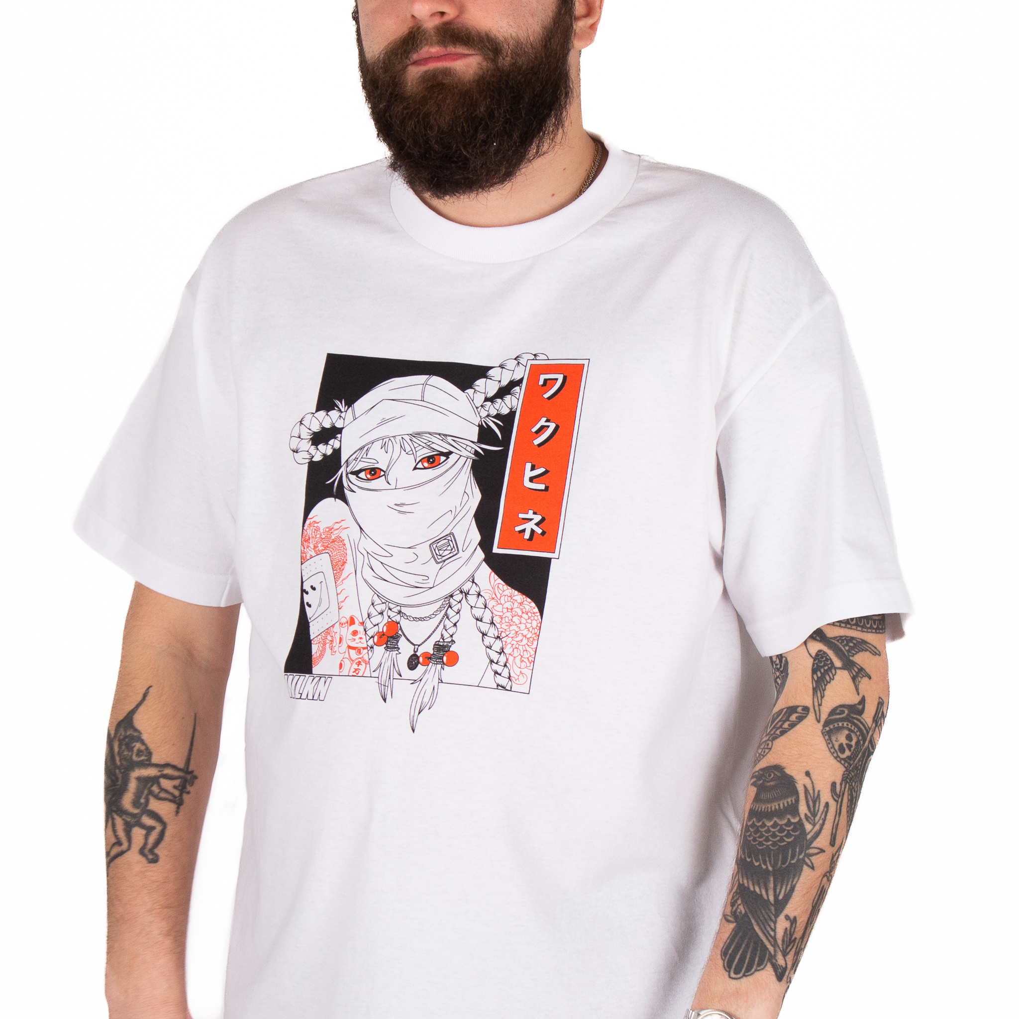 WLKN : Masked Girl T-Shirt Meier 666 X