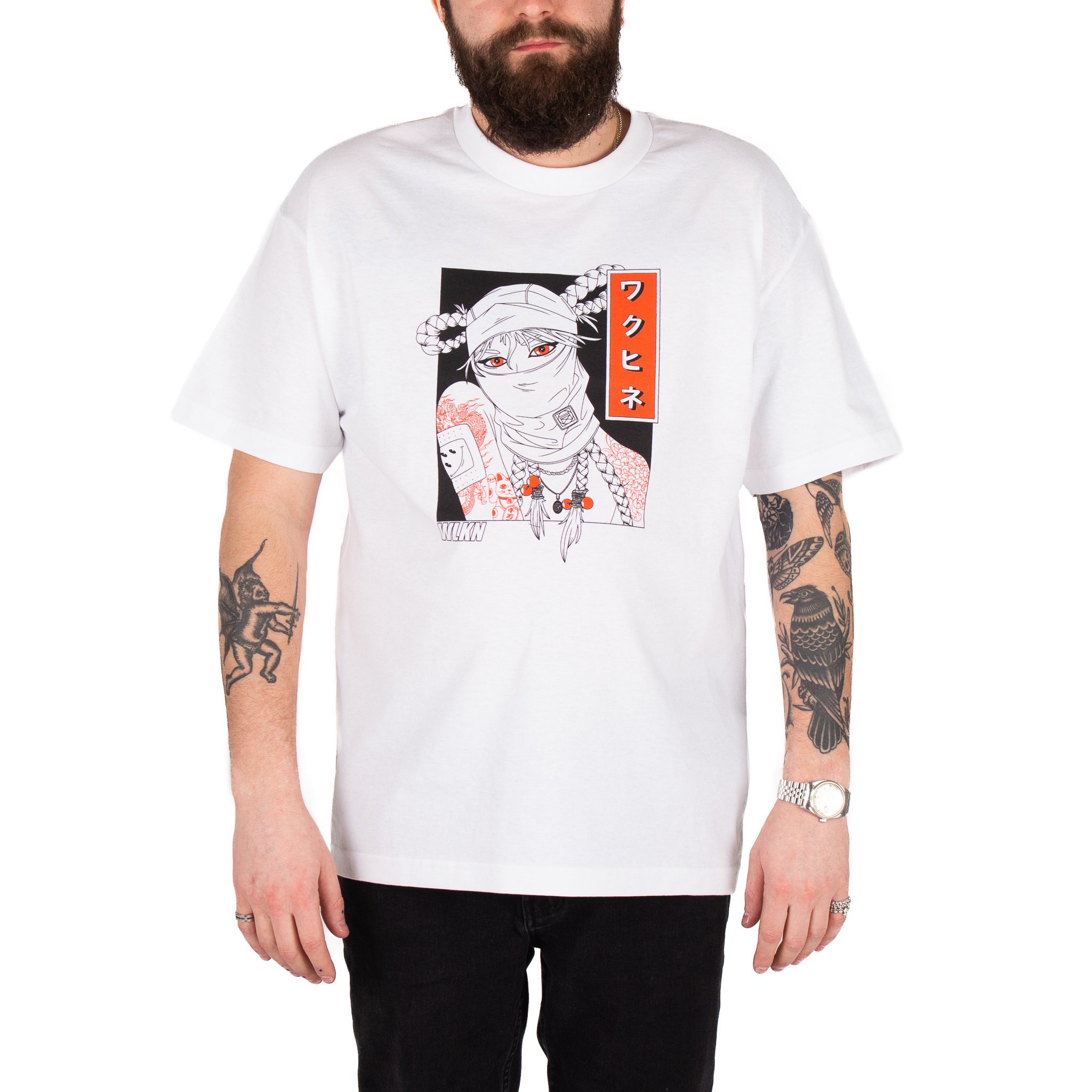 WLKN WLKN : Masked Girl T-Shirt Meier 666 X WLKN