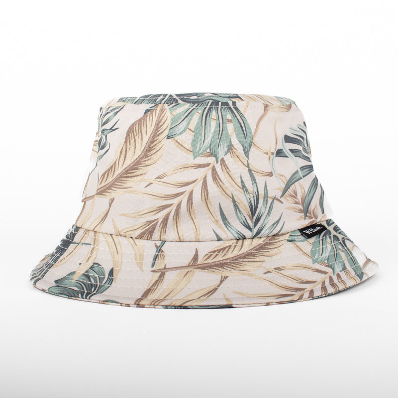 WLKN WLKN : Monstera Bucket Hat