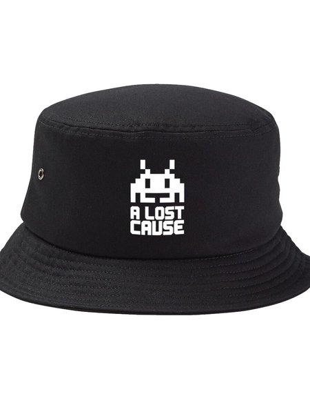 A Lost Cause A Lost Cause : Space Invader Bucket Hat