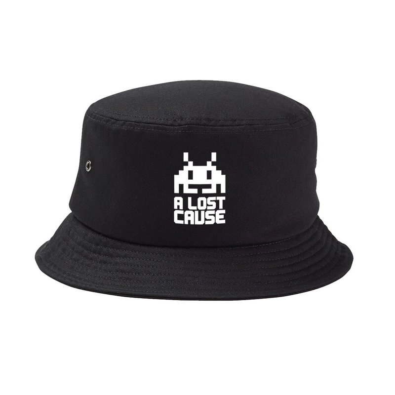 A Lost Cause A Lost Cause : Space Invader Bucket Hat