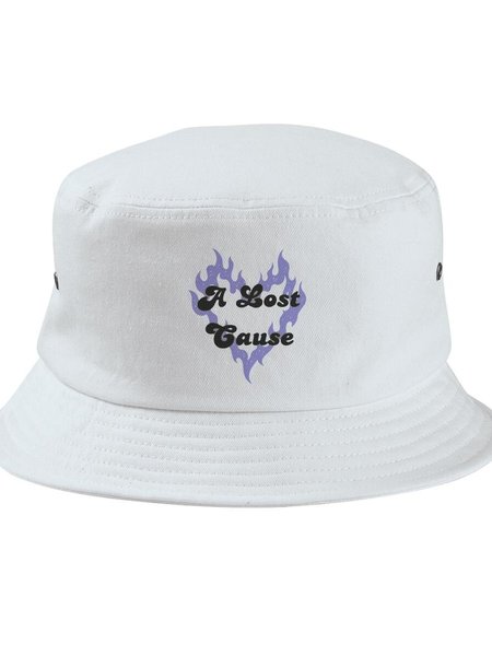 A Lost Cause A Lost Cause : Eternal Flame Bucket Hat