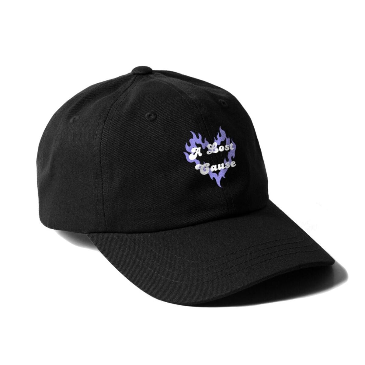 A Lost Cause : Eternal Flame Dad Hat - WLKN