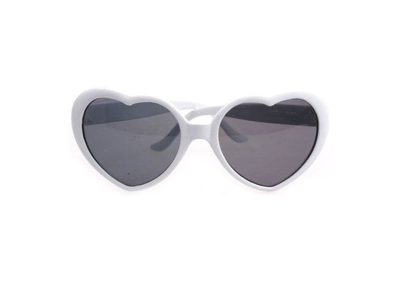 A Lost Cause A Lost Cause : Heart Sunglasses