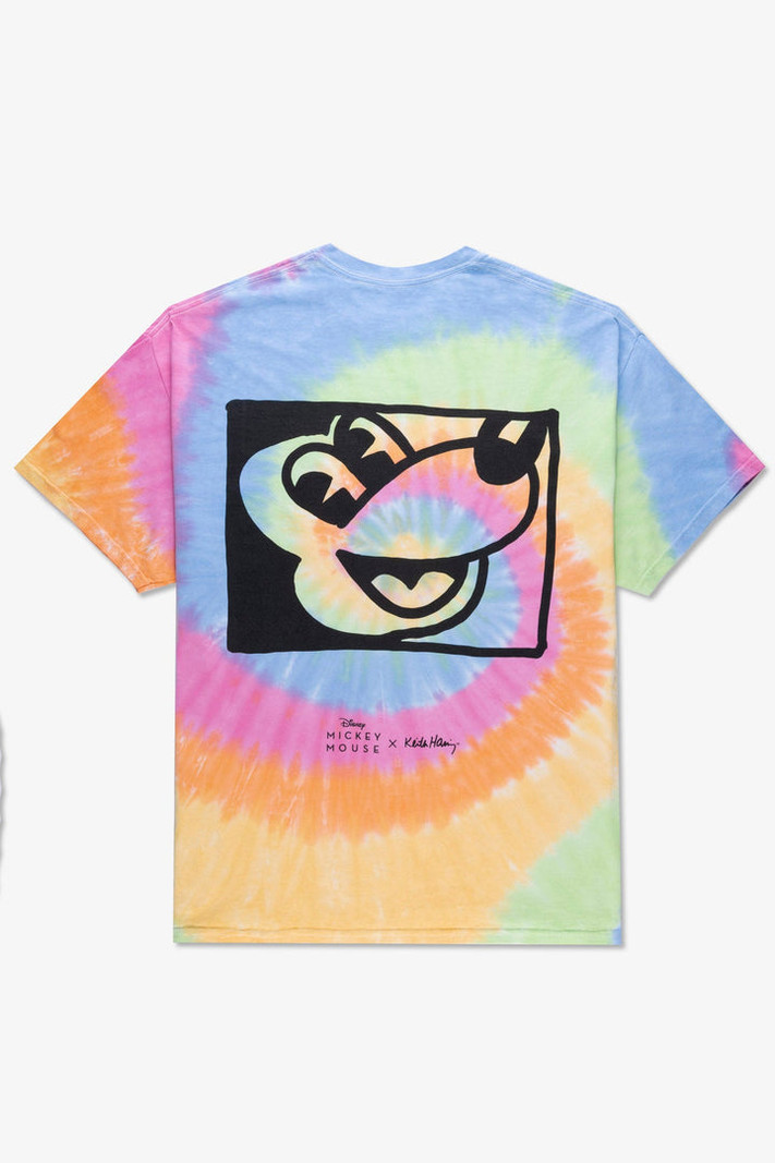 Diamond Supply Co. Diamond : Mickey Logo Tie Dye Tee