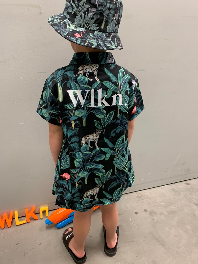 WLKN WLKN : Junior Jungle Button-Up Shirt