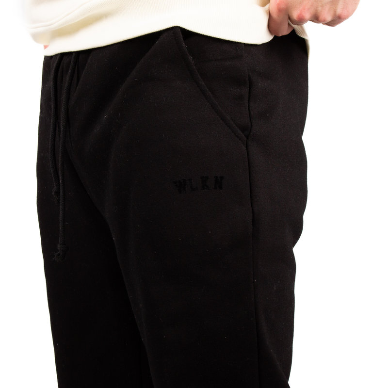 WLKN WLKN : Felt Logo Sweatpants