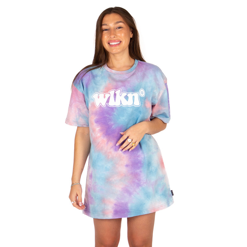 WLKN : 70s Tie Dye T-Shirt - WLKN