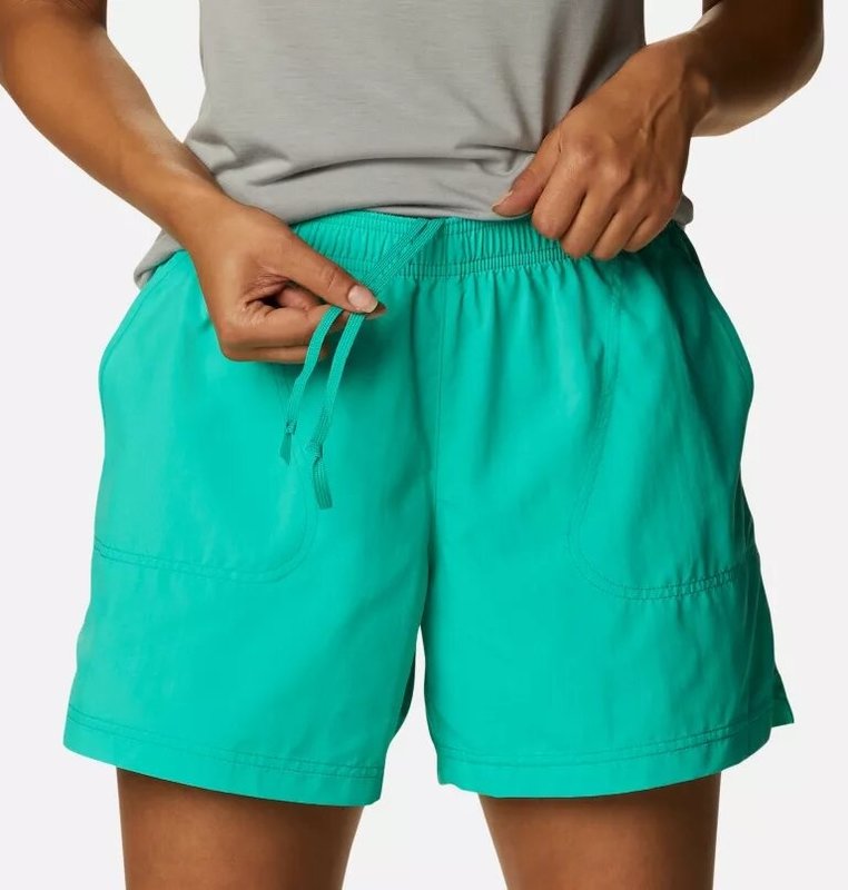 Columbia Columbia : Sandy River Short - Electric Turquoise