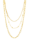 Hits HITS : Clip Necklace Gold O/S