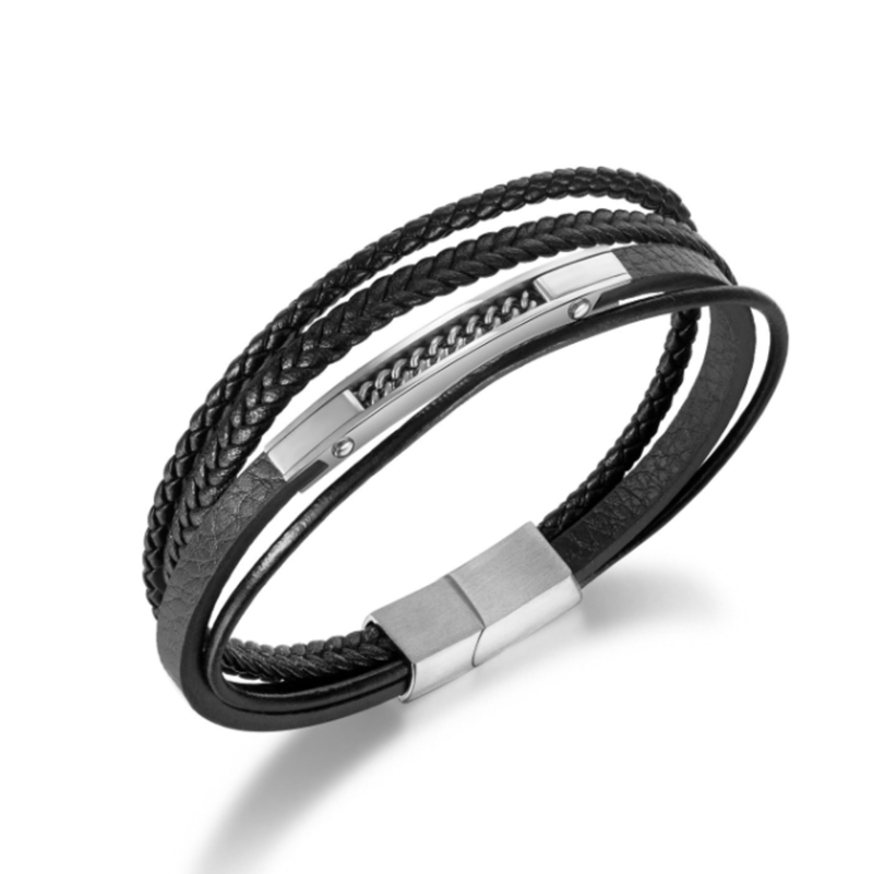 Hits HITS : Rope Bracelet Silver O/S