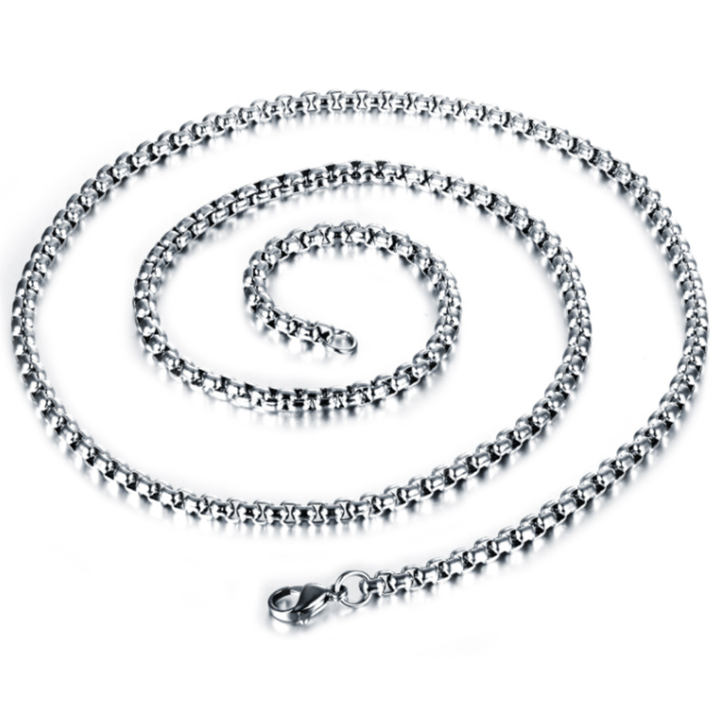 Hits HITS : Bolt Chain 3 mm x 550 mm Silver O/S