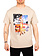 40s & Shorties 40's & Shorties : Collage Tee - Sand