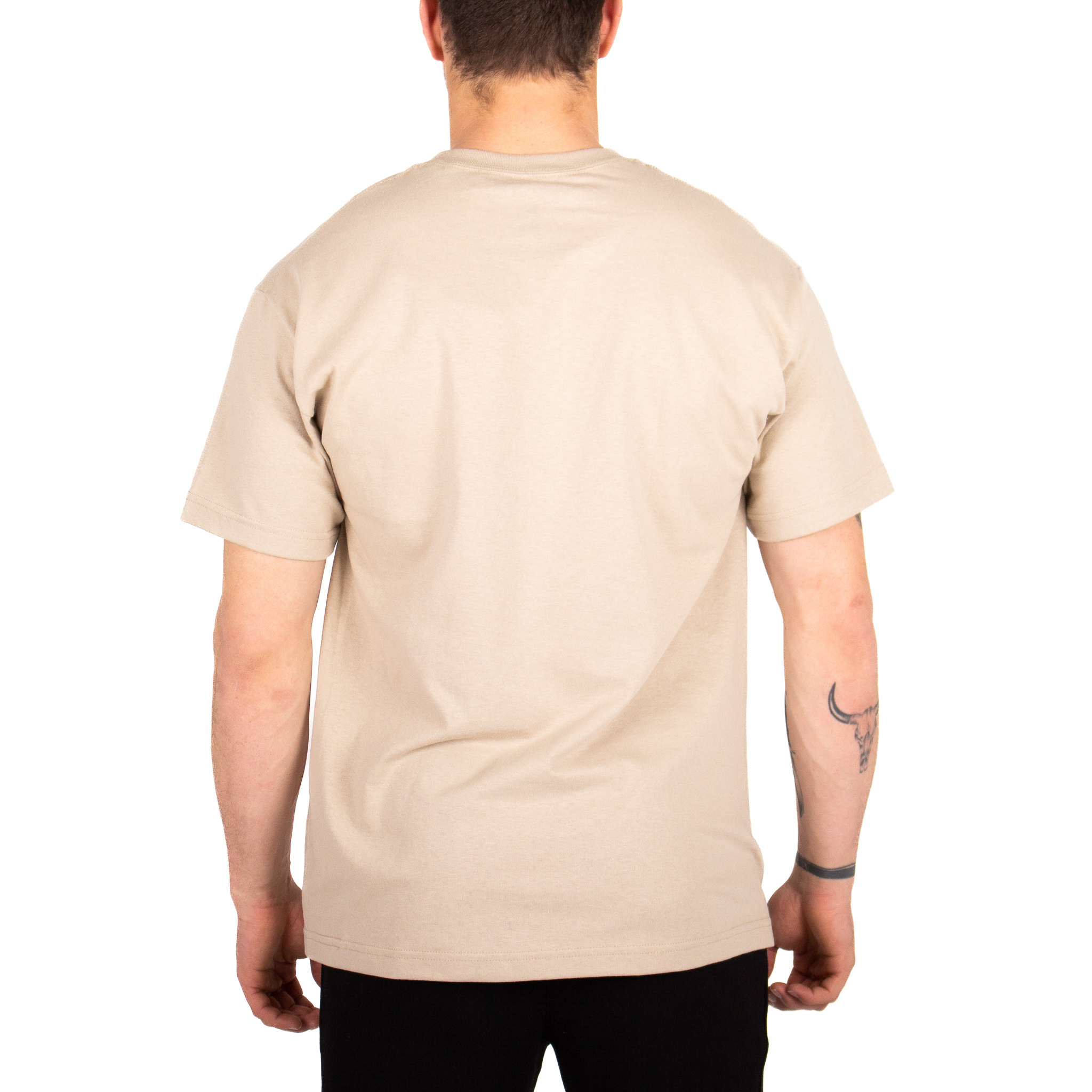 40s and Shorties 40's & Shorties : Collage Tee - Sand
